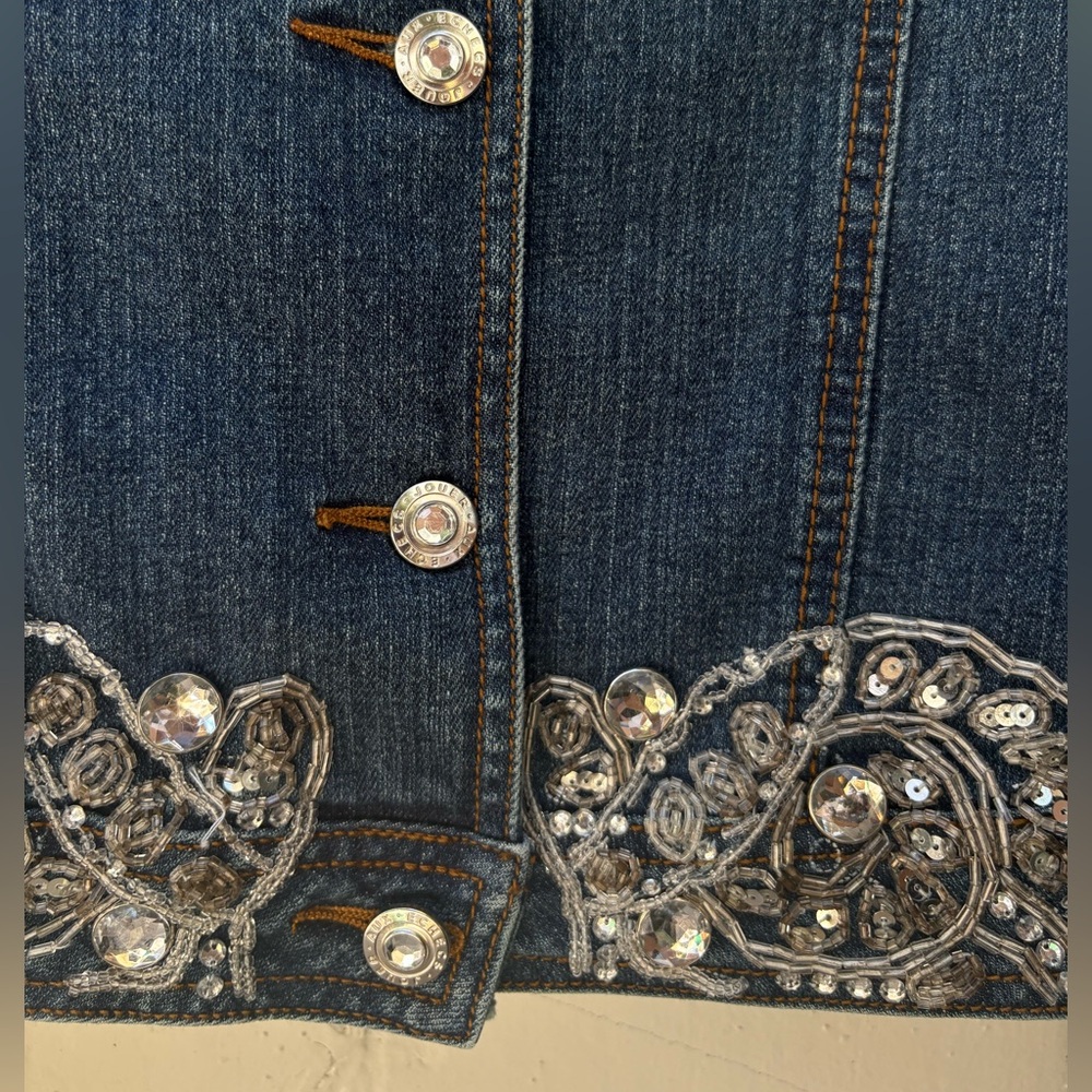 Cache Bedazzled Jacket - image 4